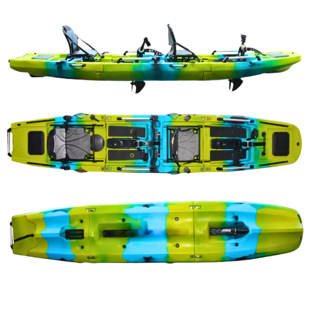 Wholesale Kipper Double Person Propeller Pedal Touring Kayak Supplier in UAE